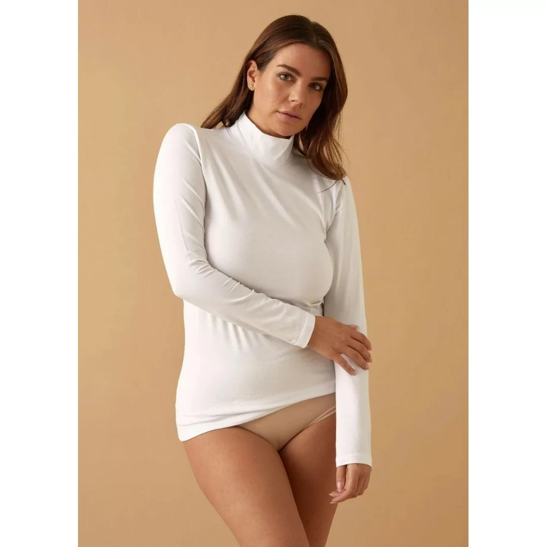 Lupetto Donna Cotone Jadea art. 4057 Manica Lunga