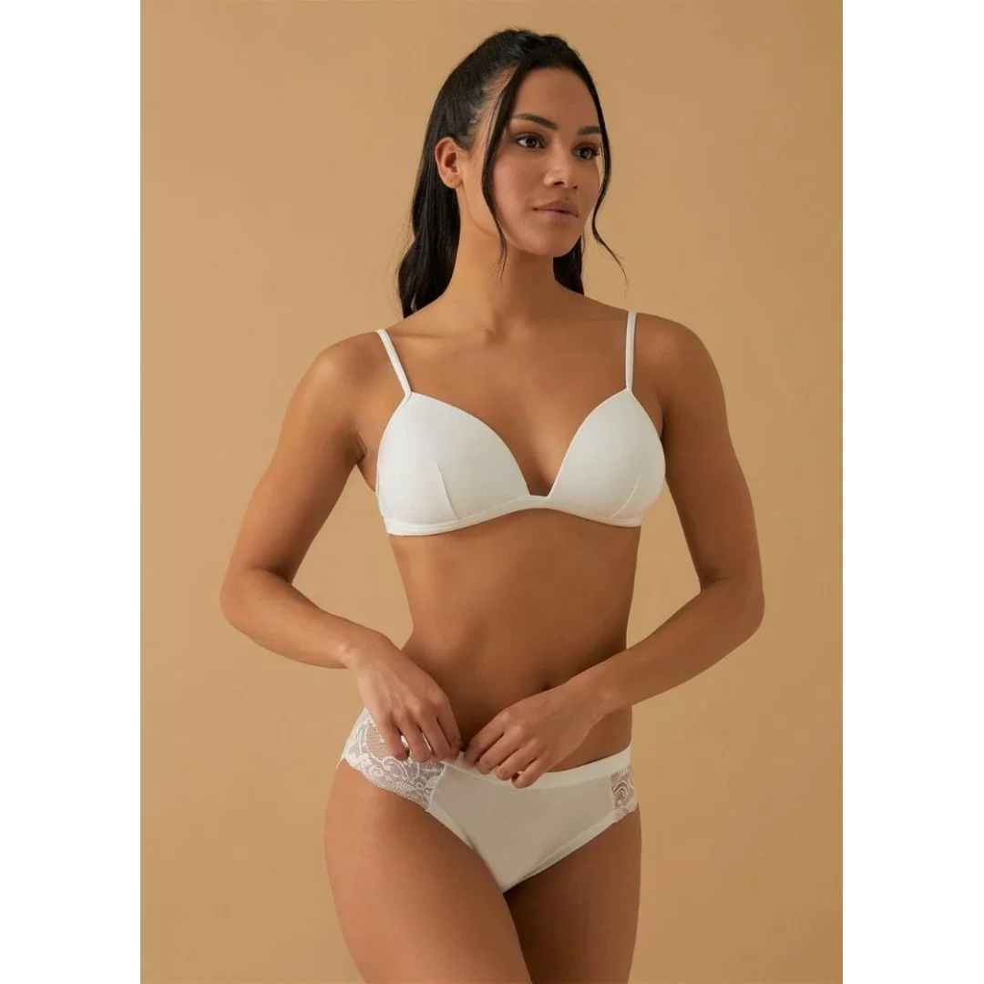 Slip Donna Cotone Jadea art. 520 set 3 pezzi