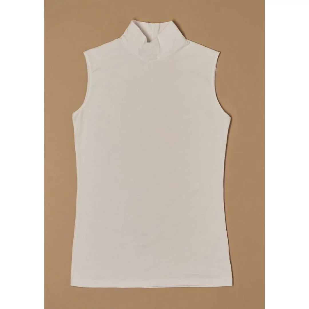 Lupetto Donna Smanicato Cotone Jadea art. 4058