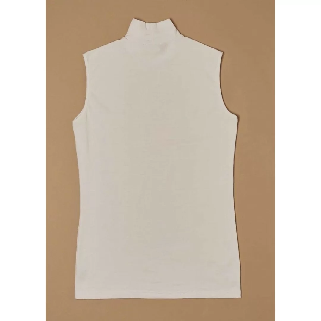 Lupetto Donna Smanicato Cotone Jadea art. 4058