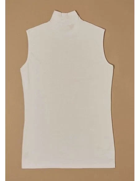 Lupetto Donna Smanicato Cotone Jadea art. 4058