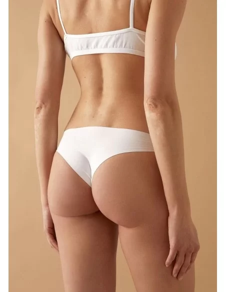 Slip Brasiliana Taglio Laser Jadea art. 8001 set 3 pezzi