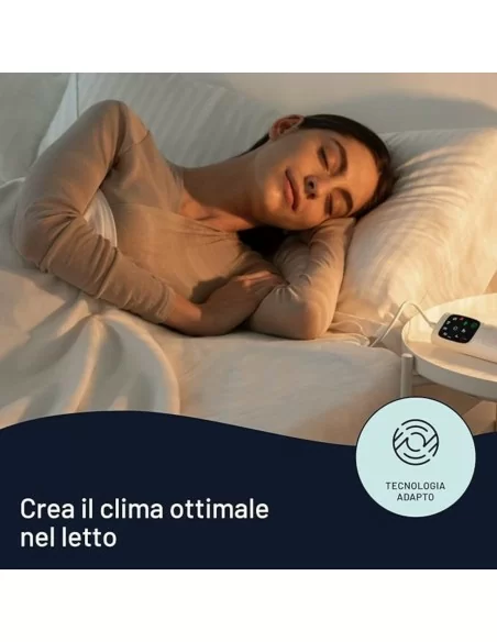 Scaldasonno Imetec Matrimoniale art. Adapto Lana e Merino