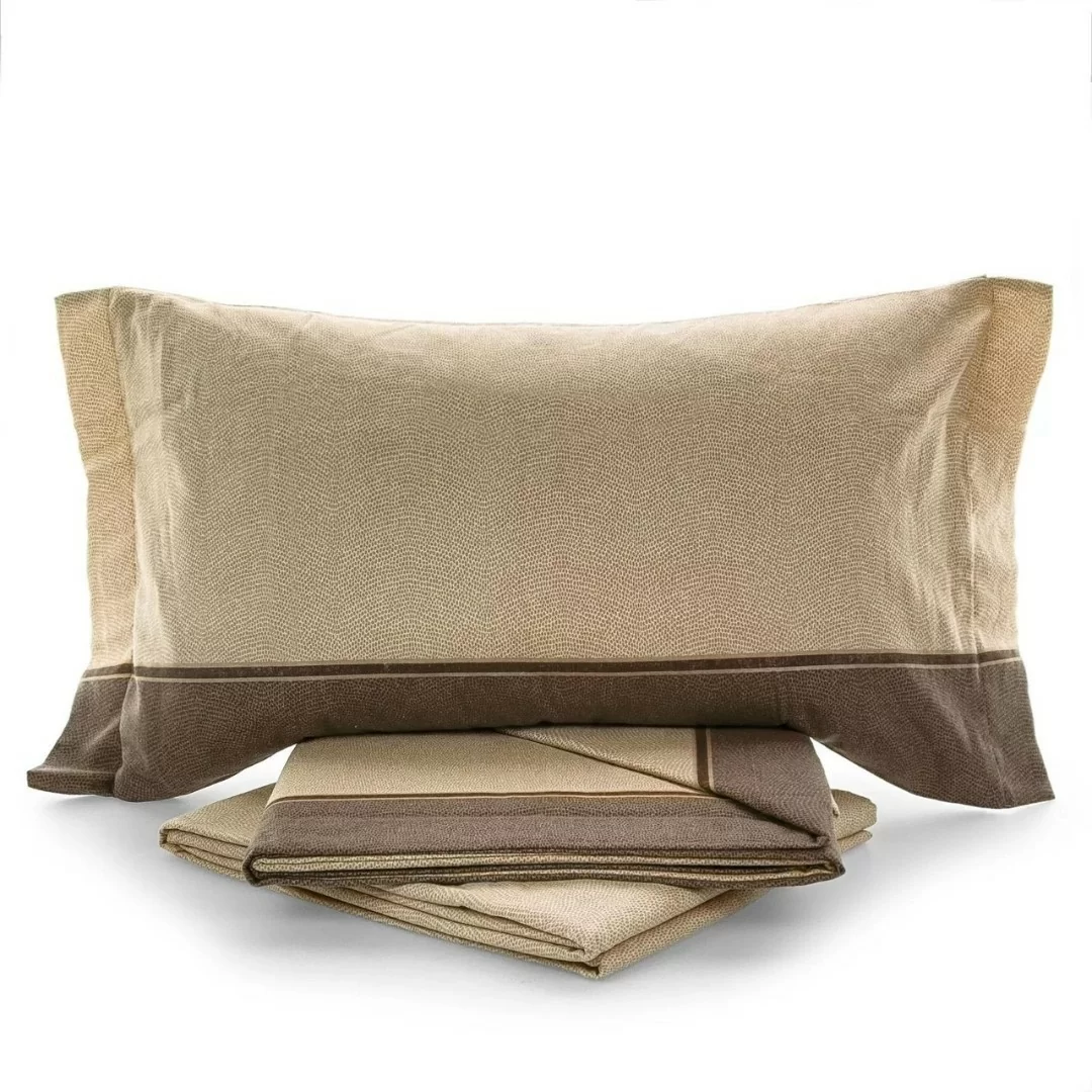 Completo Letto in Flanella Biancaluna Tramonti art. Dern