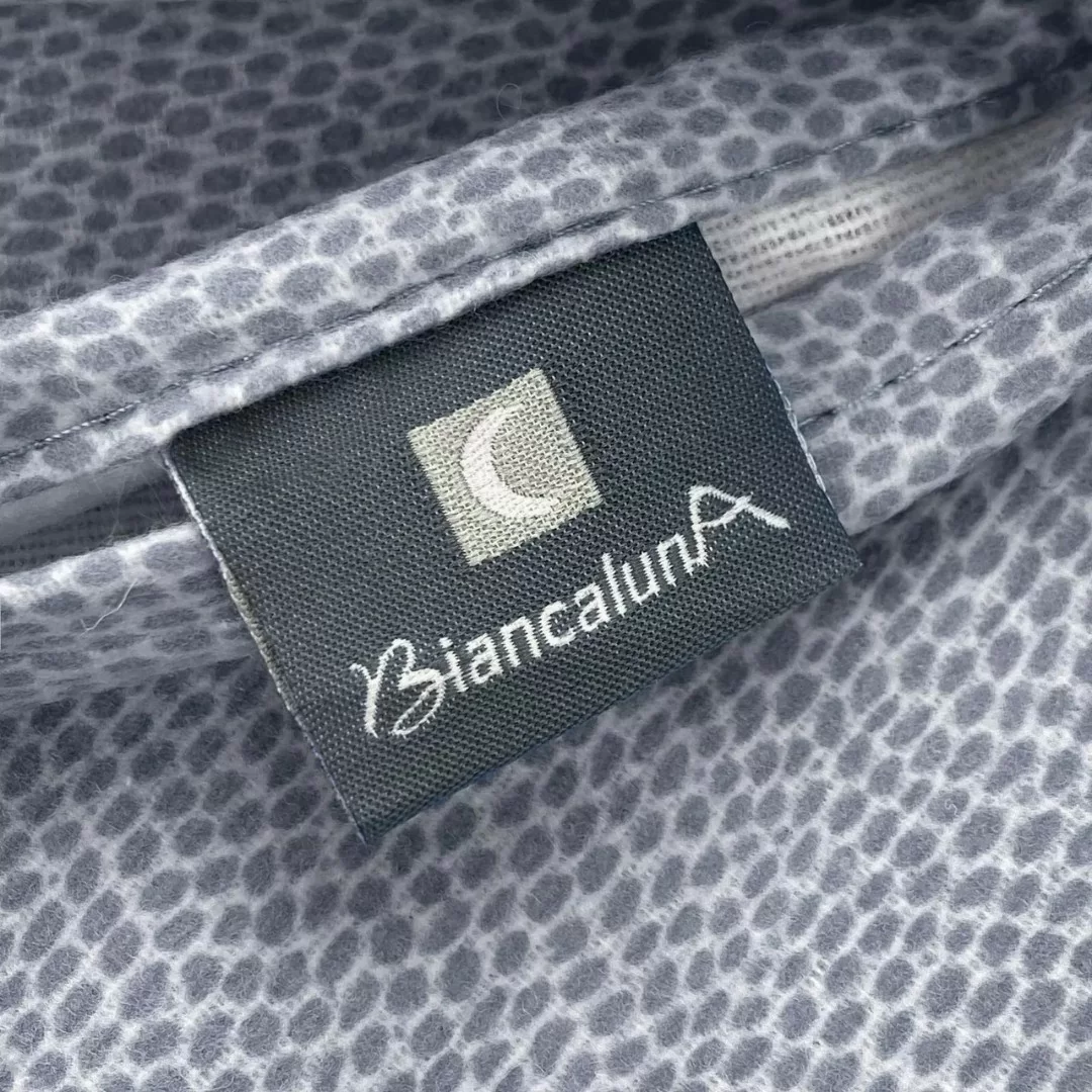 Completo Letto in Flanella Biancaluna Tramonti...