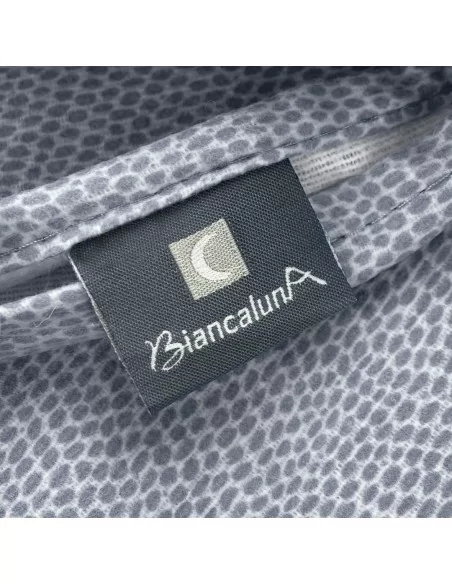 Completo Letto in Flanella Biancaluna Tramonti art. Dern