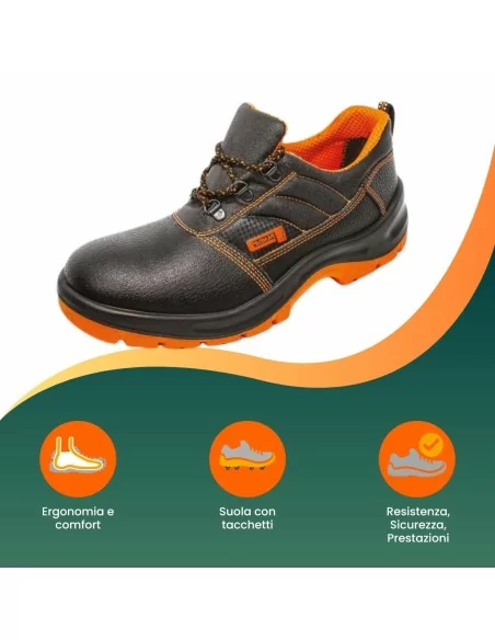 Scarpa Antinfortunistica Panda Safety art. BETA NEOS S1