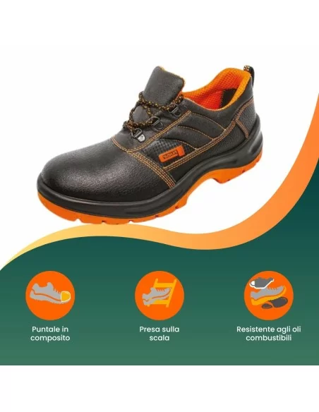 Scarpa Antinfortunistica Panda Safety art. BETA NEOS S1