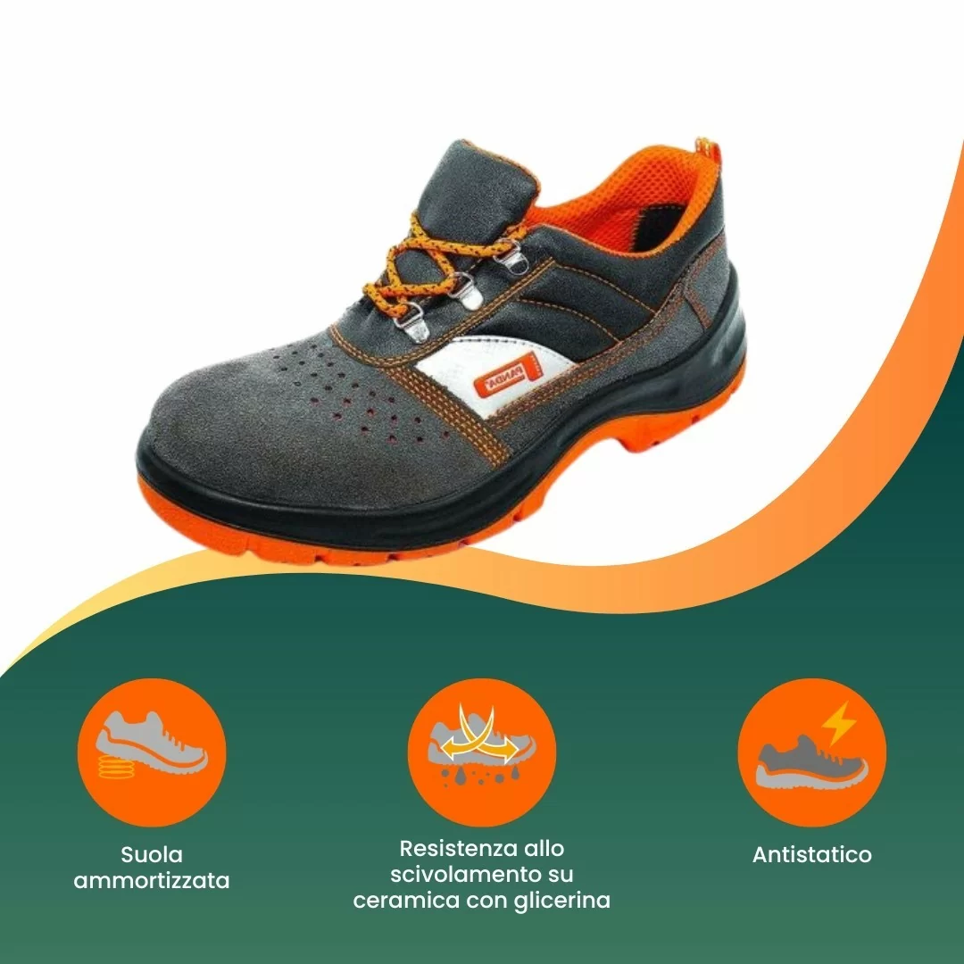 Scarpa Antinfortunistica Panda Safety art....