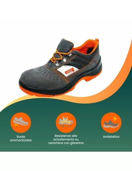 Scarpa Antinfortunistica Panda Safety art. LAMBDA NEOS S1