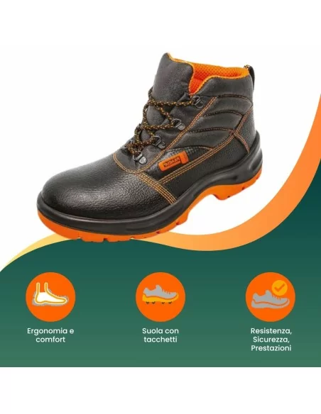 Scarpa Antinfortunistica Panda Safety art. ALFA NEOS S1