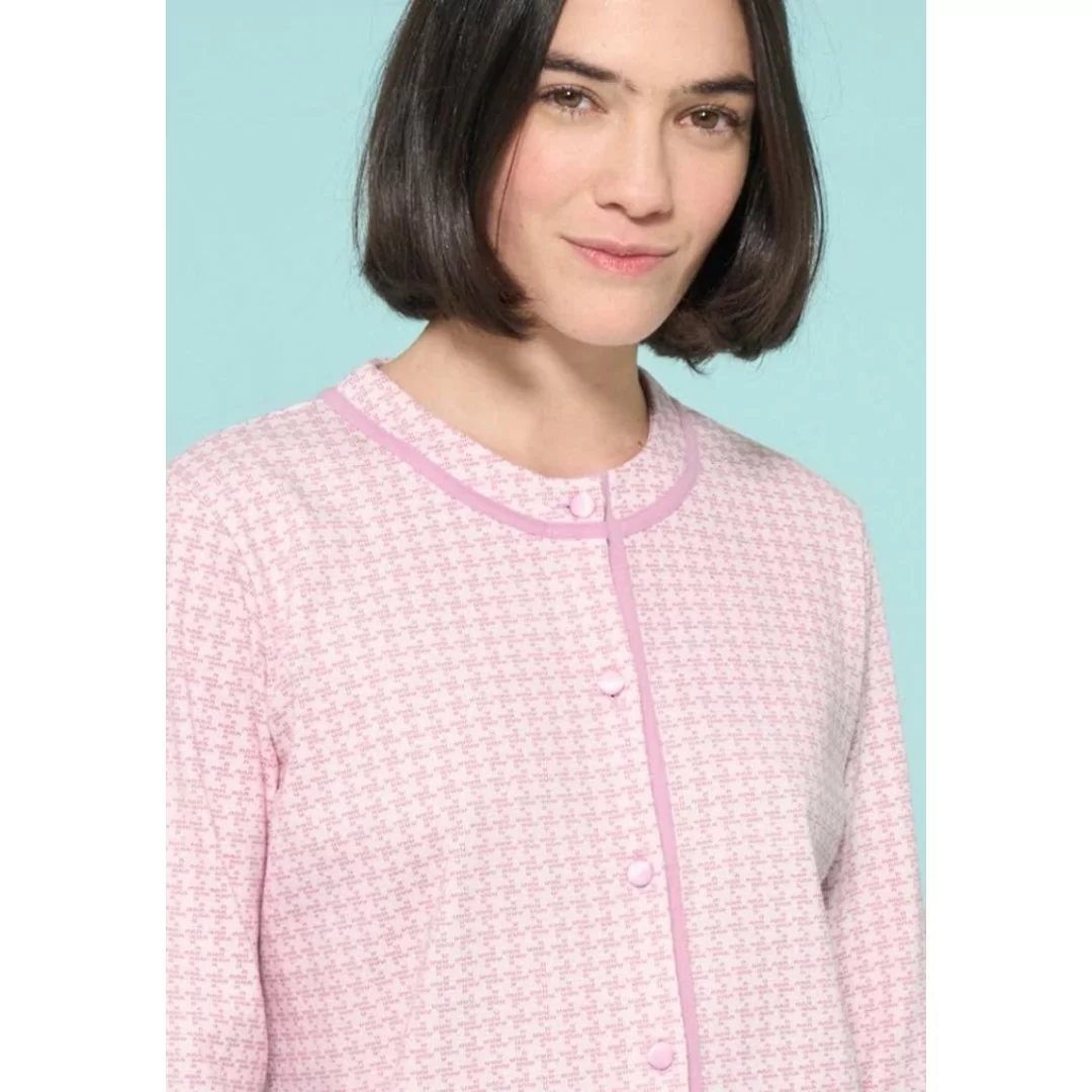 Pigiama Donna Caldo Cotone Ragno art. DO02N1 Serafino... 2