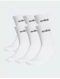 Calzino Lungo Uomo Adidas Tennis art. ZN787 set 3 paia