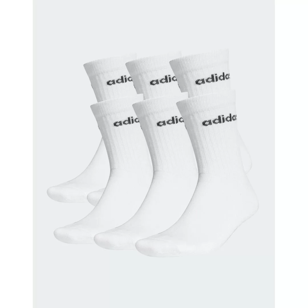 Calzino Lungo Uomo Adidas Tennis art. ZN787 set...