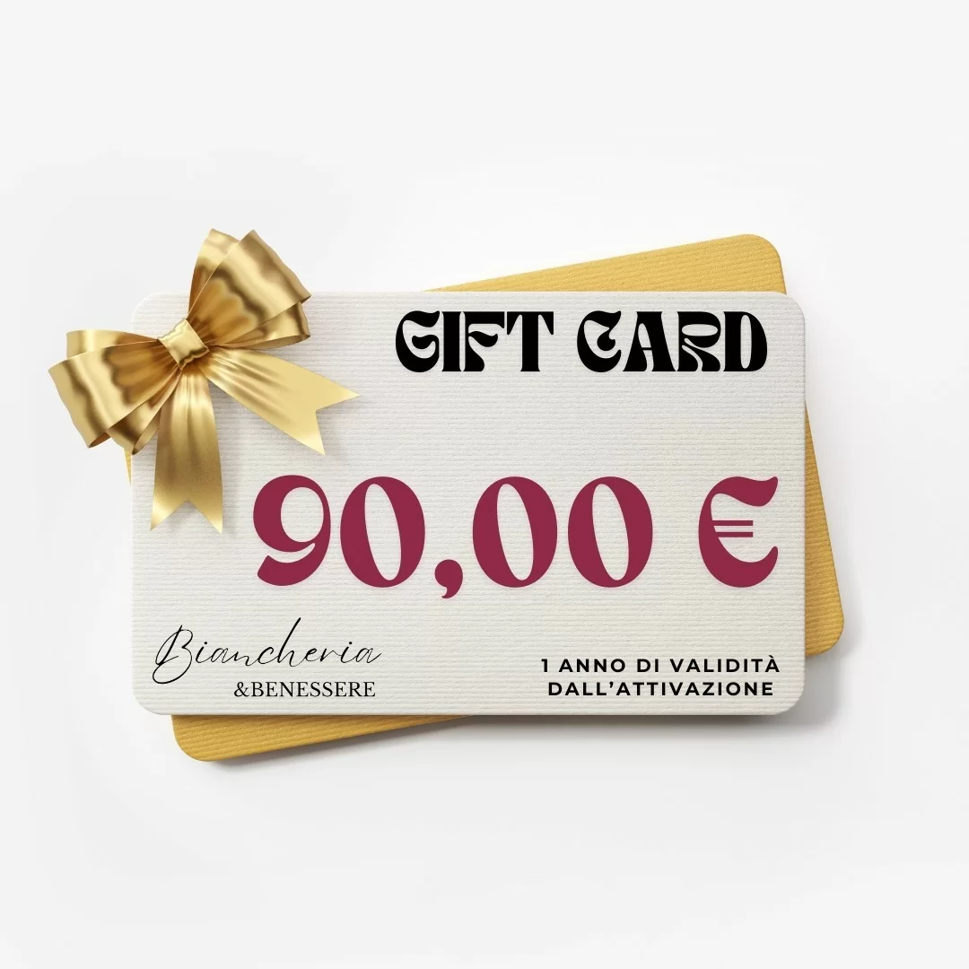 Buono Regalo da 90 €