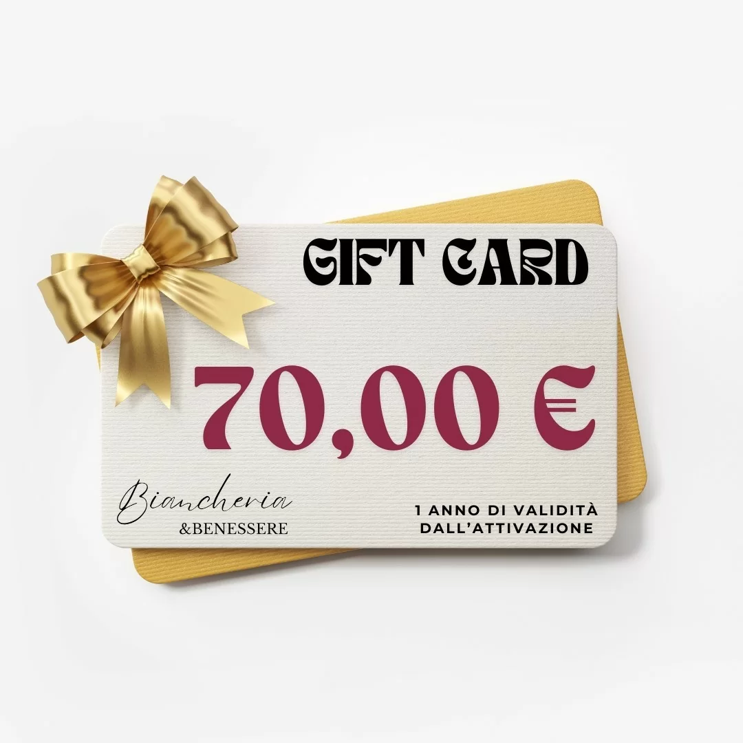 Buono Regalo da 70 €