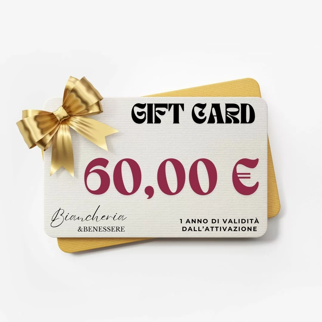 Buono Regalo da 60 €