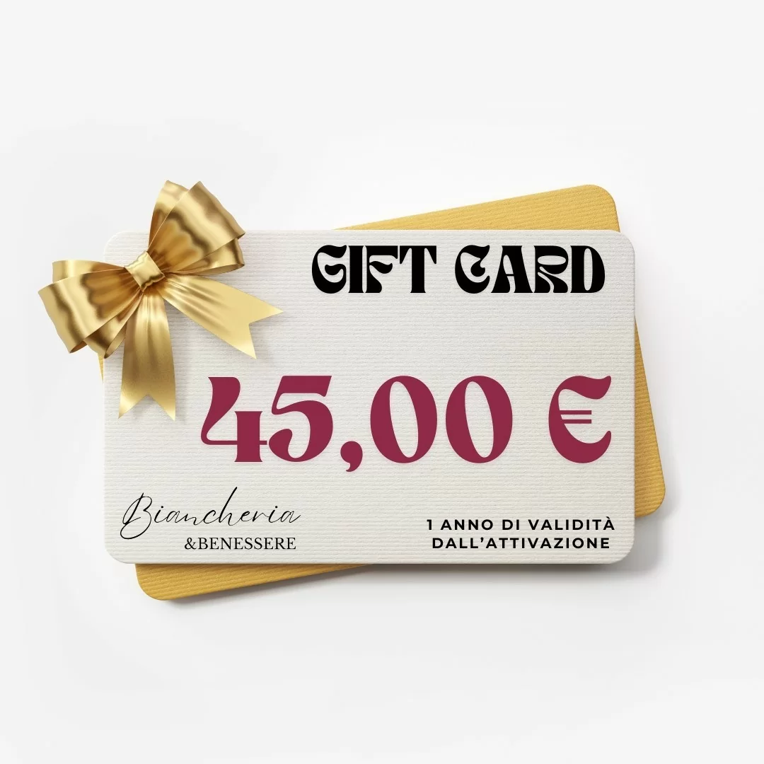 Buono Regalo da 45 €