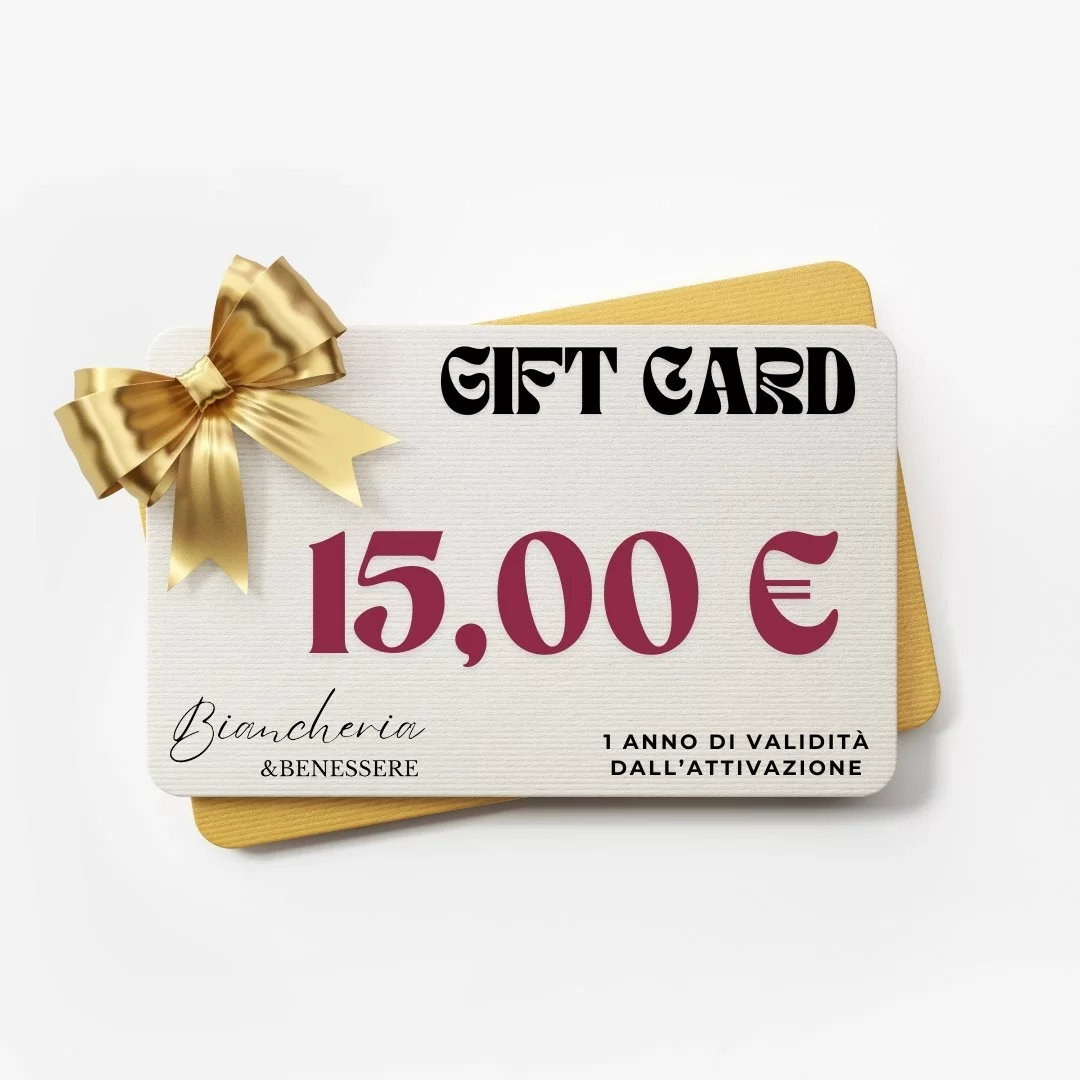Buono Regalo da 15 €