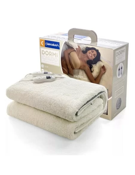 Scaldasonno Biancaluna art. DormiCaldo Sherpa in Poliestere
