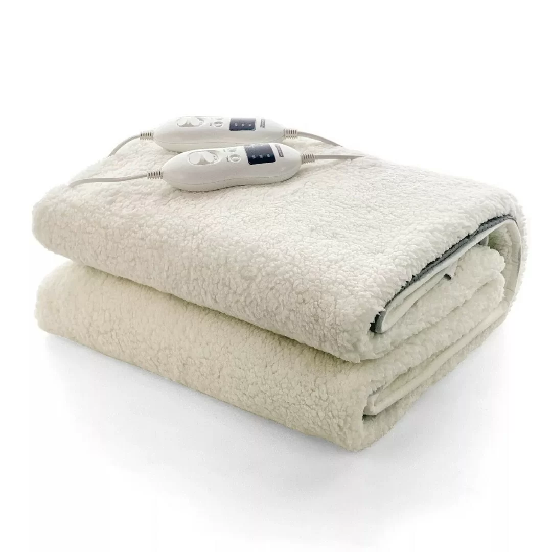 Scaldasonno Biancaluna art. DormiCaldo Sherpa in Poliestere 2