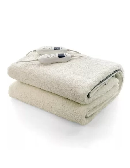 Scaldasonno Biancaluna art. DormiCaldo Sherpa in Poliestere