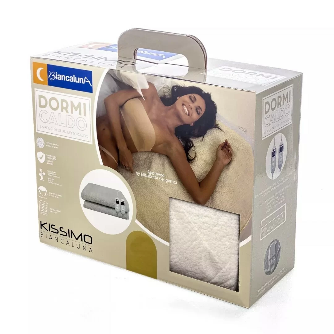 Scaldasonno Biancaluna art. DormiCaldo Sherpa...