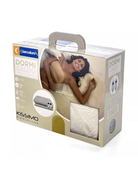 Scaldasonno Biancaluna art. DormiCaldo Sherpa in Poliestere