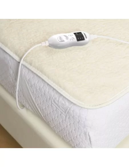 Scaldasonno Biancaluna art. DormiCaldo Sherpa in Poliestere