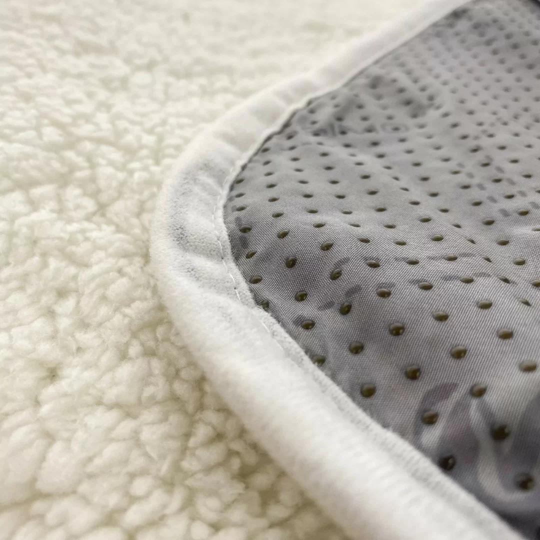 Scaldasonno Biancaluna art. DormiCaldo Sherpa...