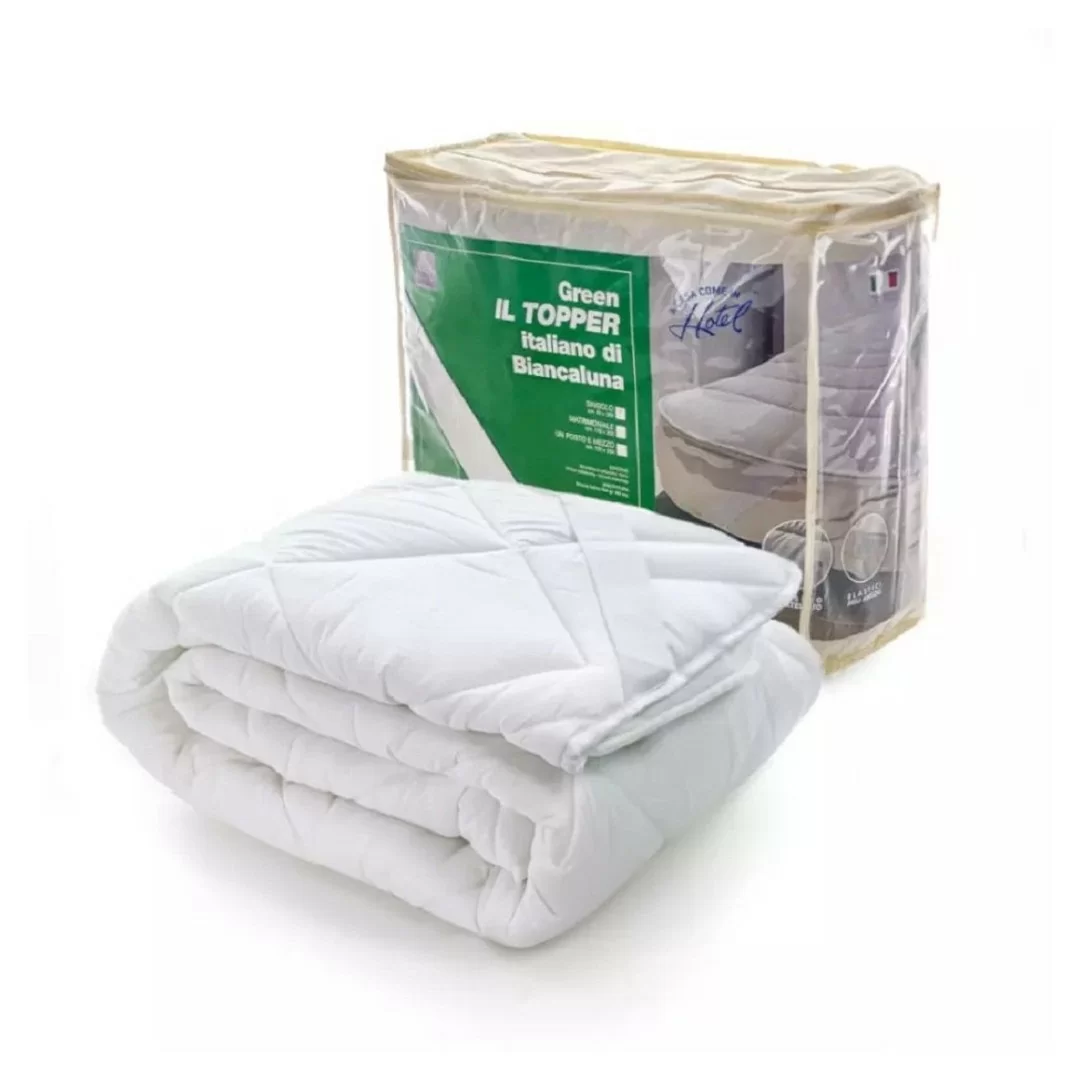 Topper Materasso Correttore Biancaluna art. Green con...