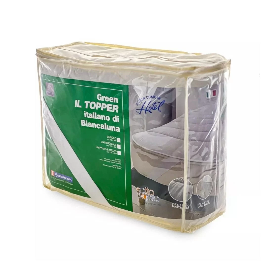 Topper Materasso Correttore Biancaluna art....