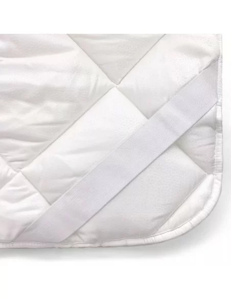 Topper Materasso Correttore Biancaluna art. Green con elastici