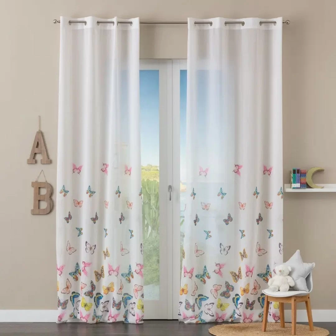 Pannello Tenda da Interni Linea Oro art. Butterfly...