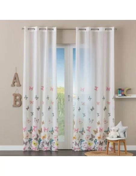 Pannello Tenda da Interni Linea Oro art. Butterfly Poliestere