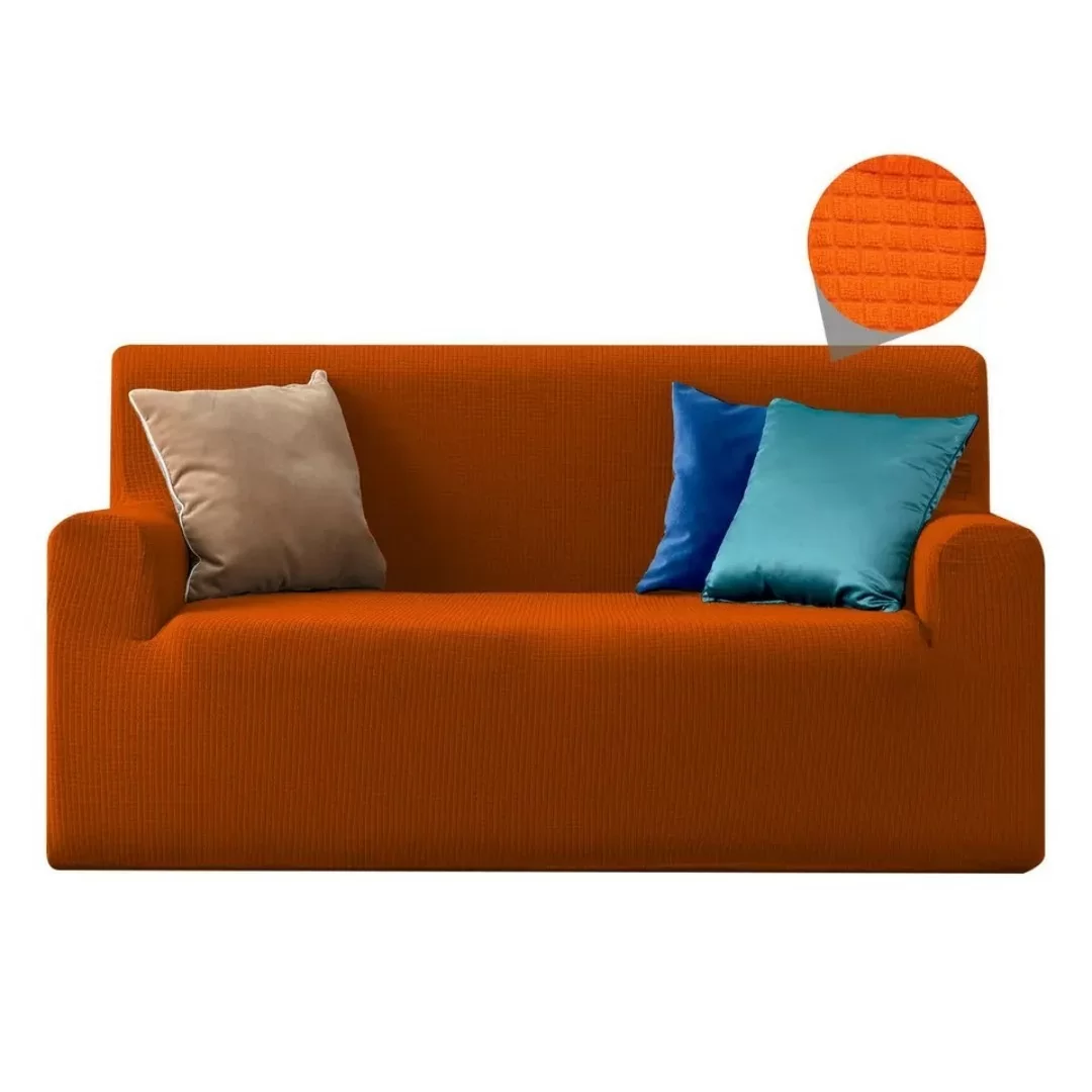 Copri Poltrona Elasticizzato Sagomato Linea Oro art. Cube 2