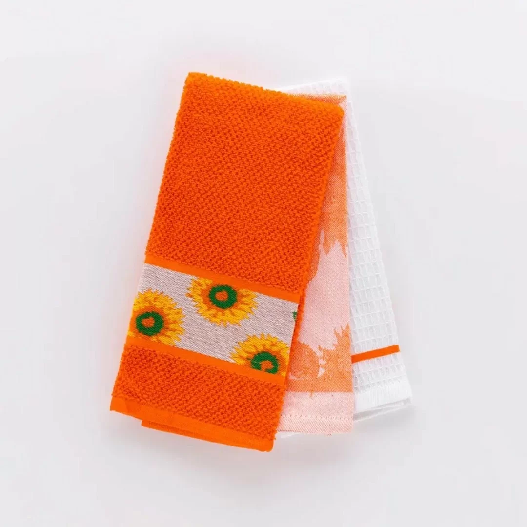 Canovacci Cucina Linea Oro art. Girasole Cotone...