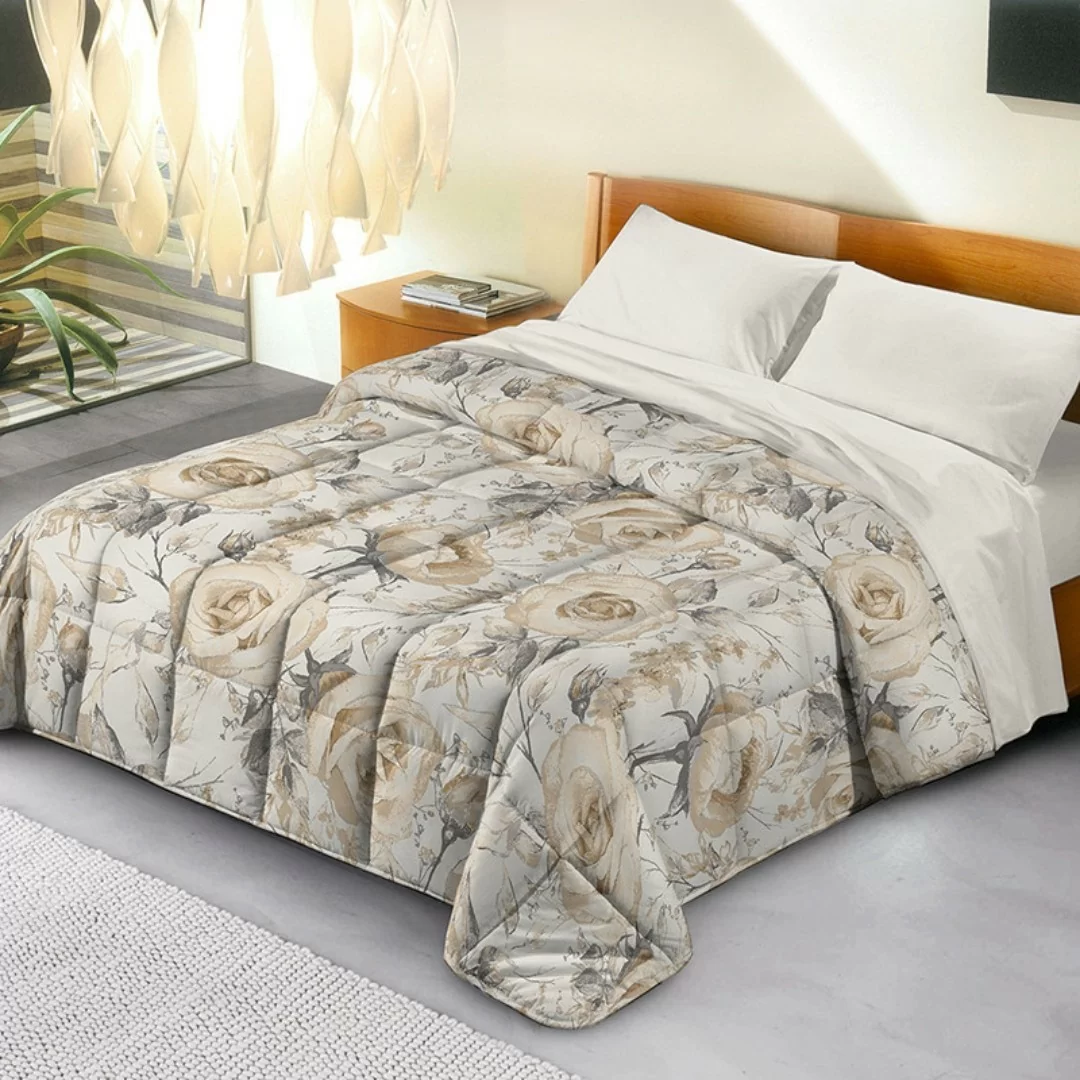 Trapunta Piazza e Mezza Invernale art. Giulia 380gr/mq...