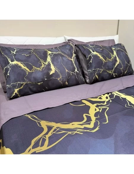 Completo Letto Matrimoniale Marta Marzotto art. Marble Design