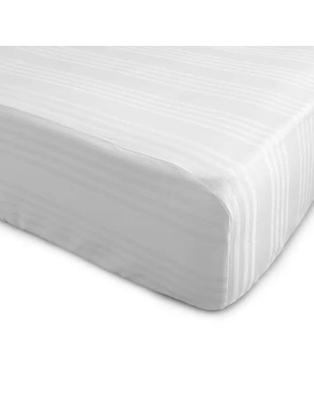 Coprimaterasso in Cotone Con Angoli Elasticizzati LineaBlu art. Stripe