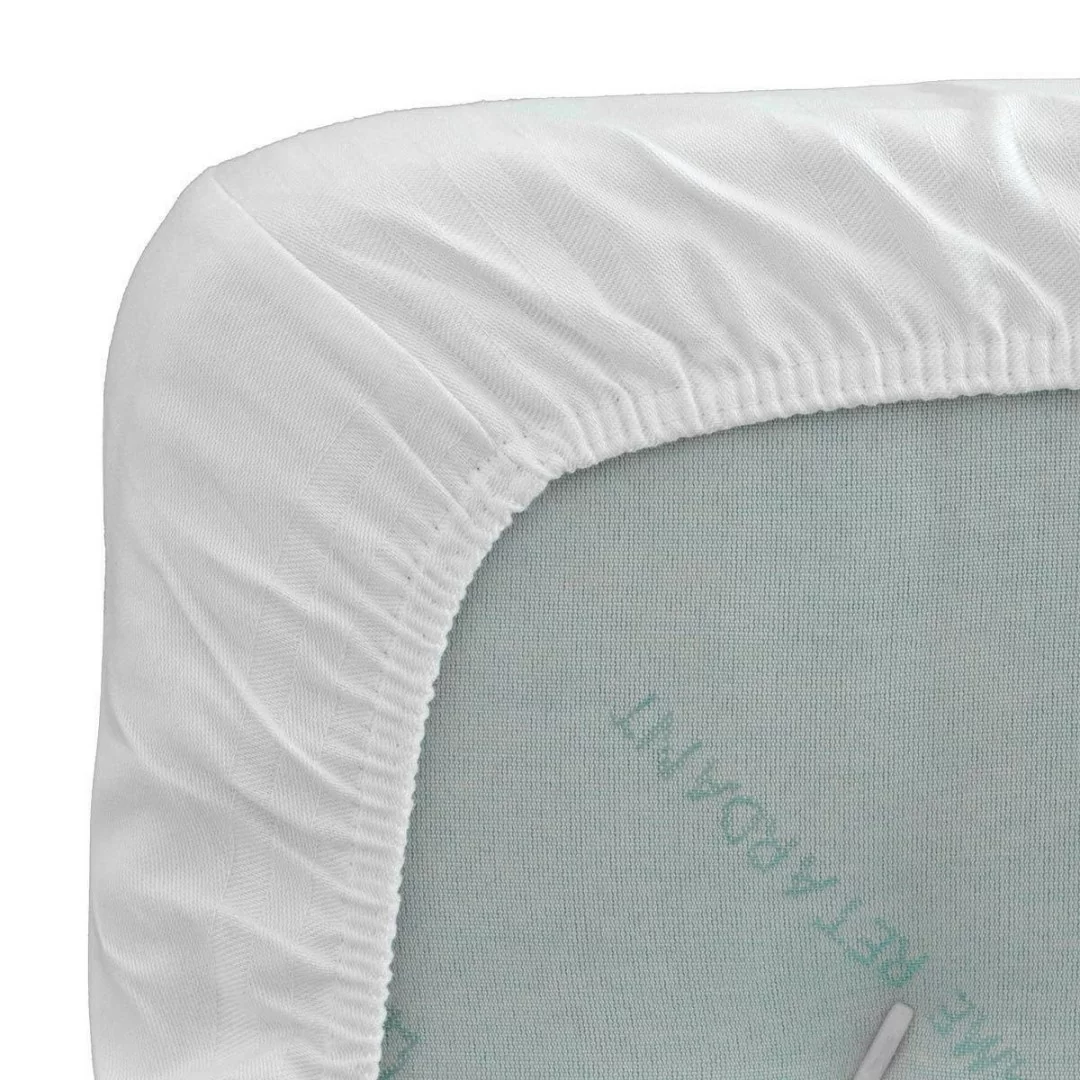 Coprimaterasso in Cotone Con Angoli...