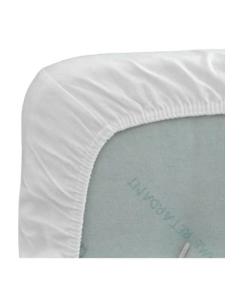 Coprimaterasso in Cotone Con Angoli Elasticizzati LineaBlu art. Stripe