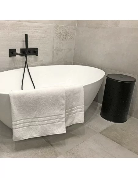 Telo Bagno Personalizzato LineaBlu art. 3 Righe Spugna 420gr/mq