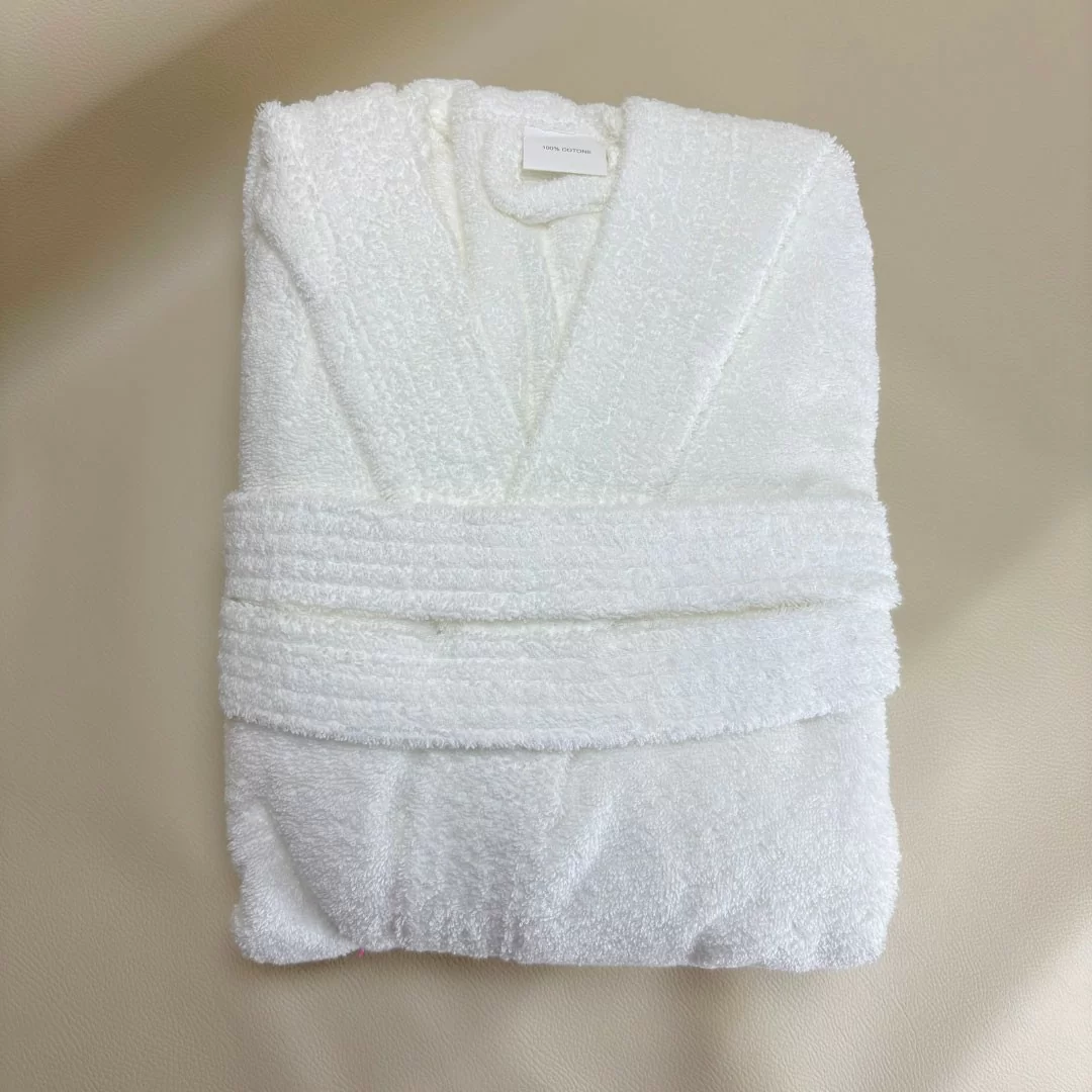 Accappatoio Bianco LineaBlu art. Marte Spugna 420gr/mq