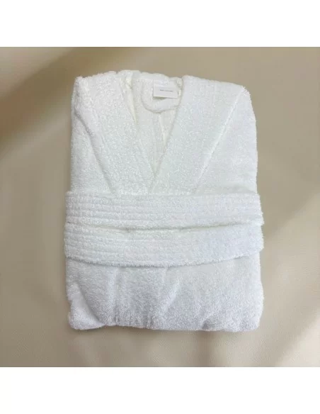 Accappatoio Bianco LineaBlu art. Marte Spugna 420gr/mq