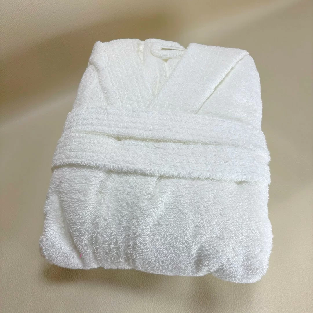 Accappatoio Bianco LineaBlu art. Marte Spugna 420gr/mq 2