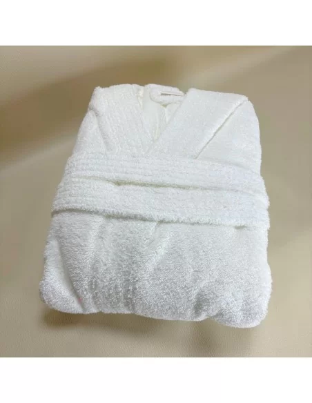 Accappatoio Bianco LineaBlu art. Marte Spugna 420gr/mq