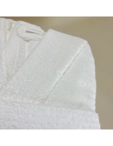 Accappatoio Bianco LineaBlu art. Marte Spugna 420gr/mq