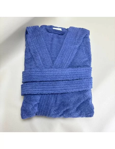 Accappatoio Personalizzato Blu Navy LineaBlu art. Marte