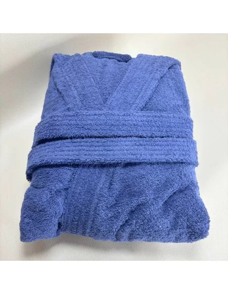 Accappatoio Personalizzato Blu Navy LineaBlu art. Marte